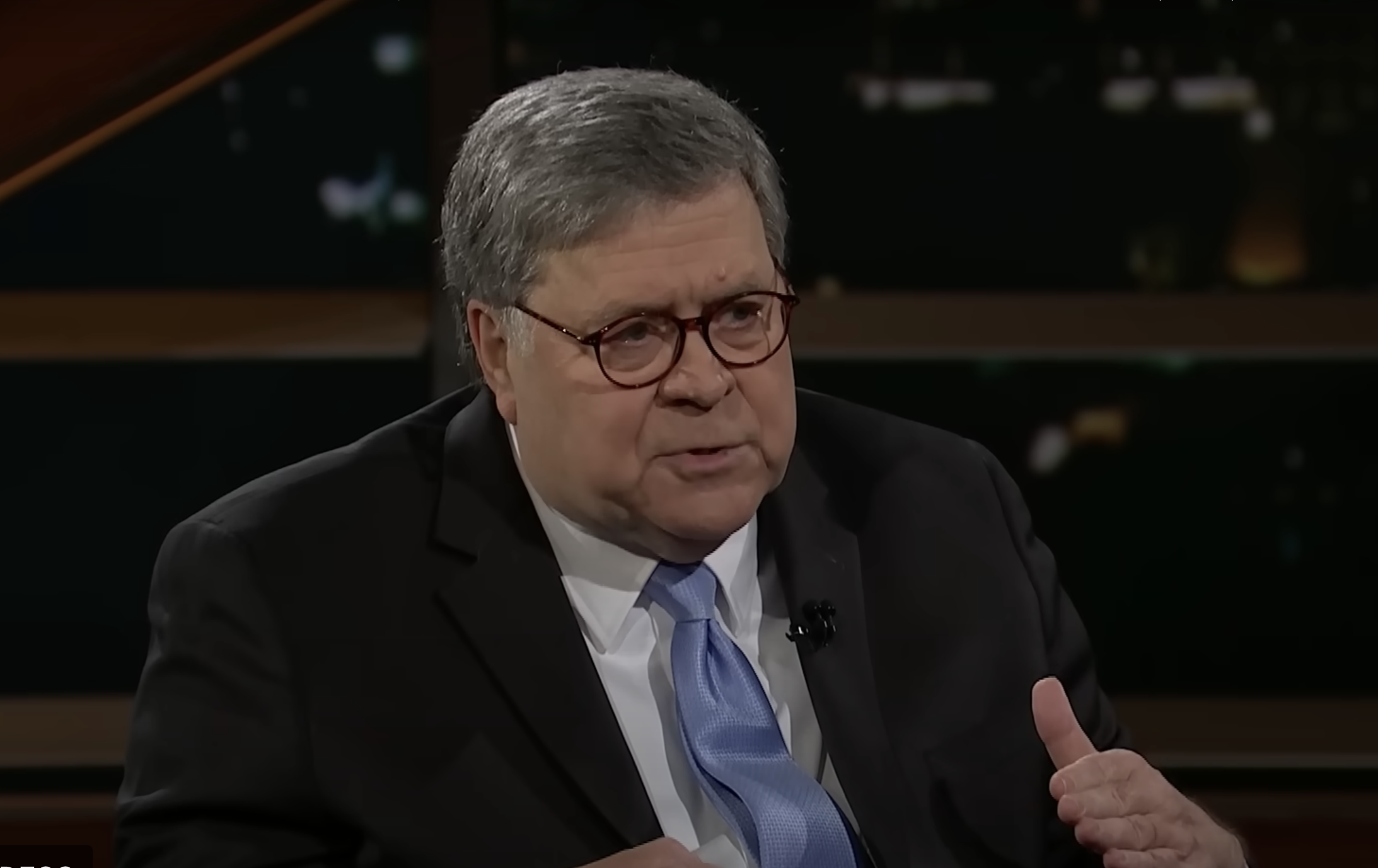 Ex AG Bill Barr Warns of Potential Disaster if Trump Re-election image