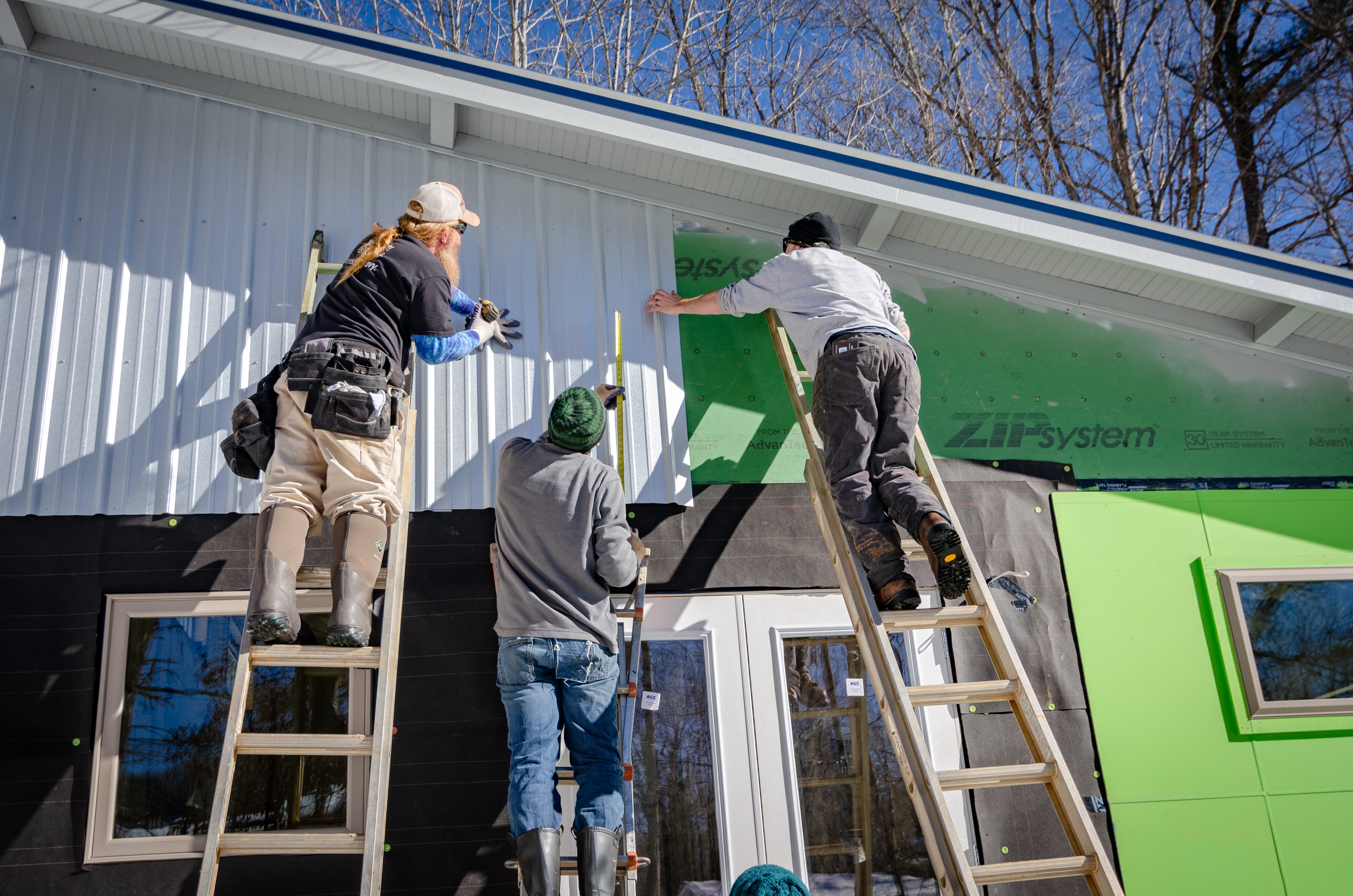 April saw an uptick in US Home Construction image