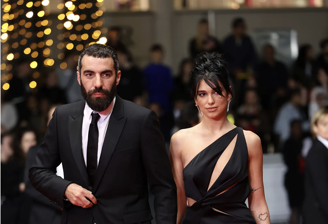 Dua Lipa and Romain Gavras Emerge as a Couple at Cannes image