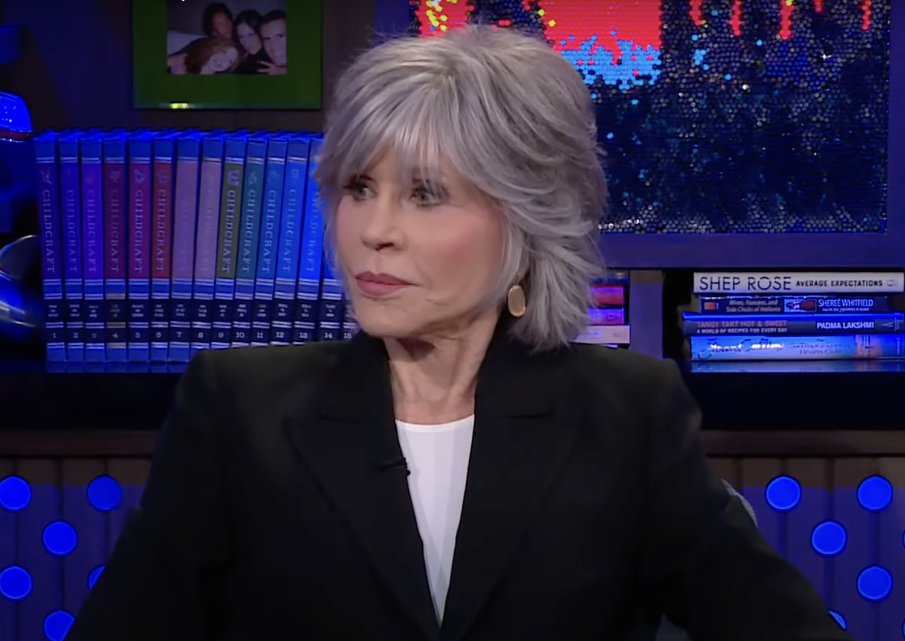 Jane Fonda says René Clément asked to sleep with her to see what her orgasms were like image