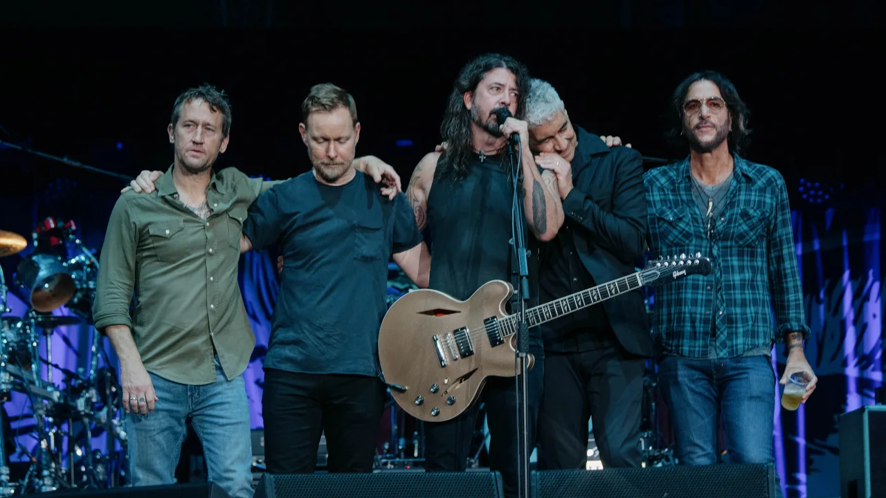 Foo Fighters Present Latest Track ‘Under You’, Unveiling Heartfelt Tribute Album image