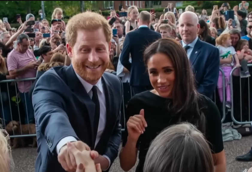 Prince Harry and Meghan involved in high-speed pursuit image