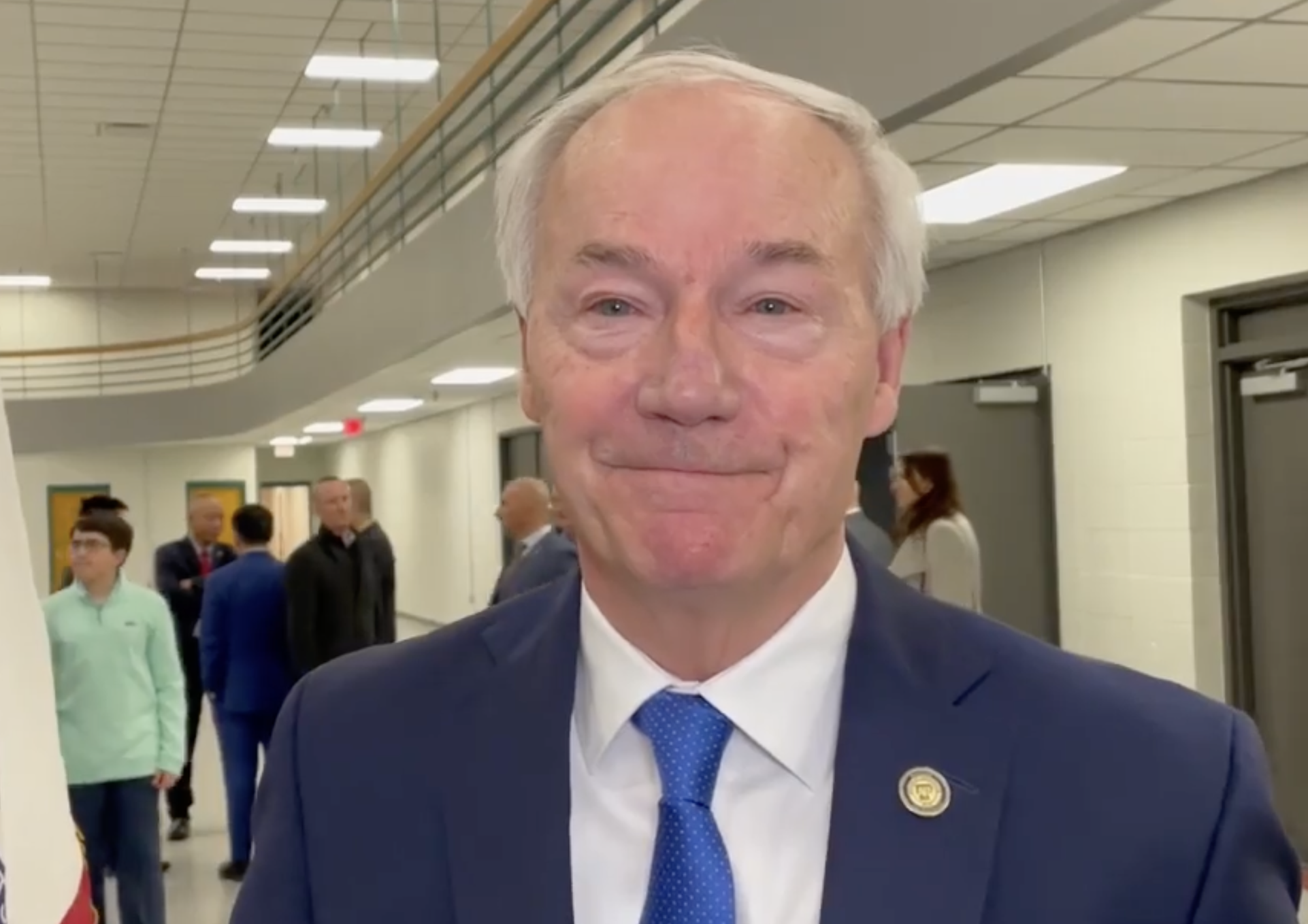 Asa Hutchinson Officially Joins 2024 Presidential Race as GOP Contender image