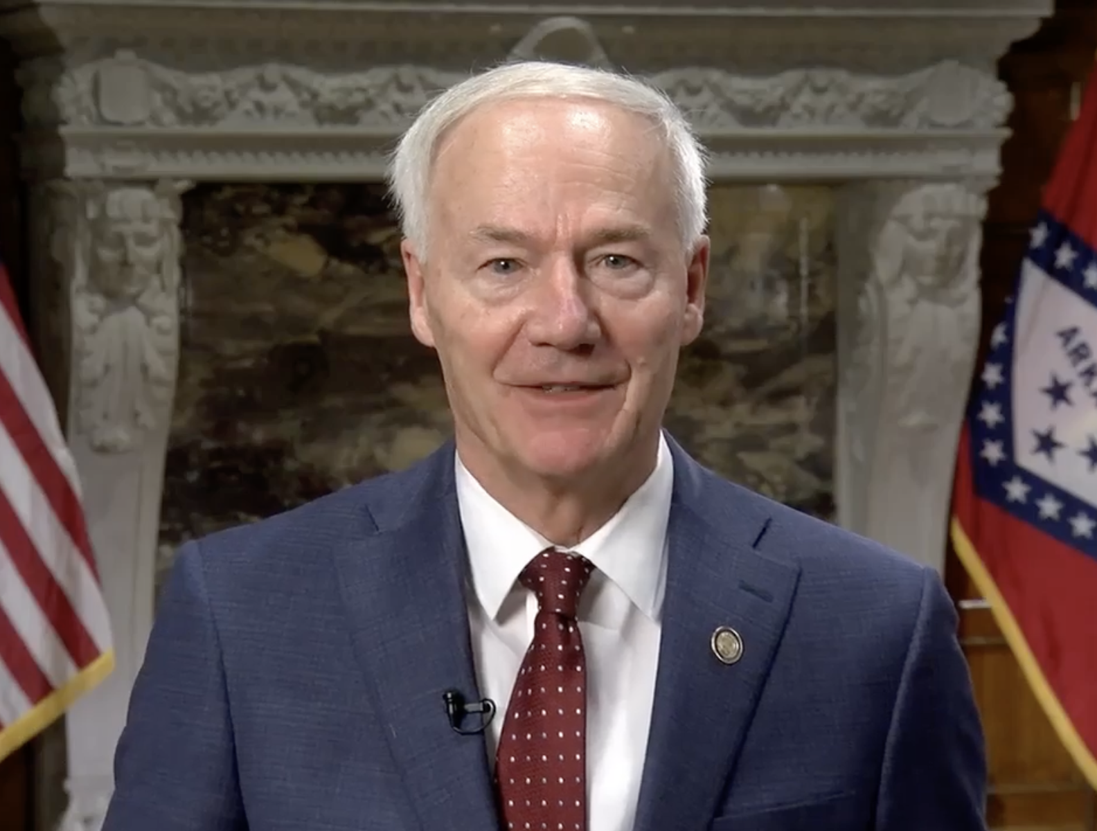 Who is Asa Hutchinson image