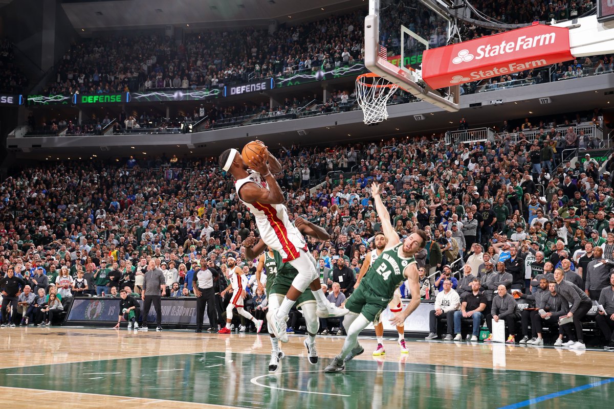 Miami Heat Triumphs Over Milwaukee Bucks, Reigniting Classic NBA Rivalry image