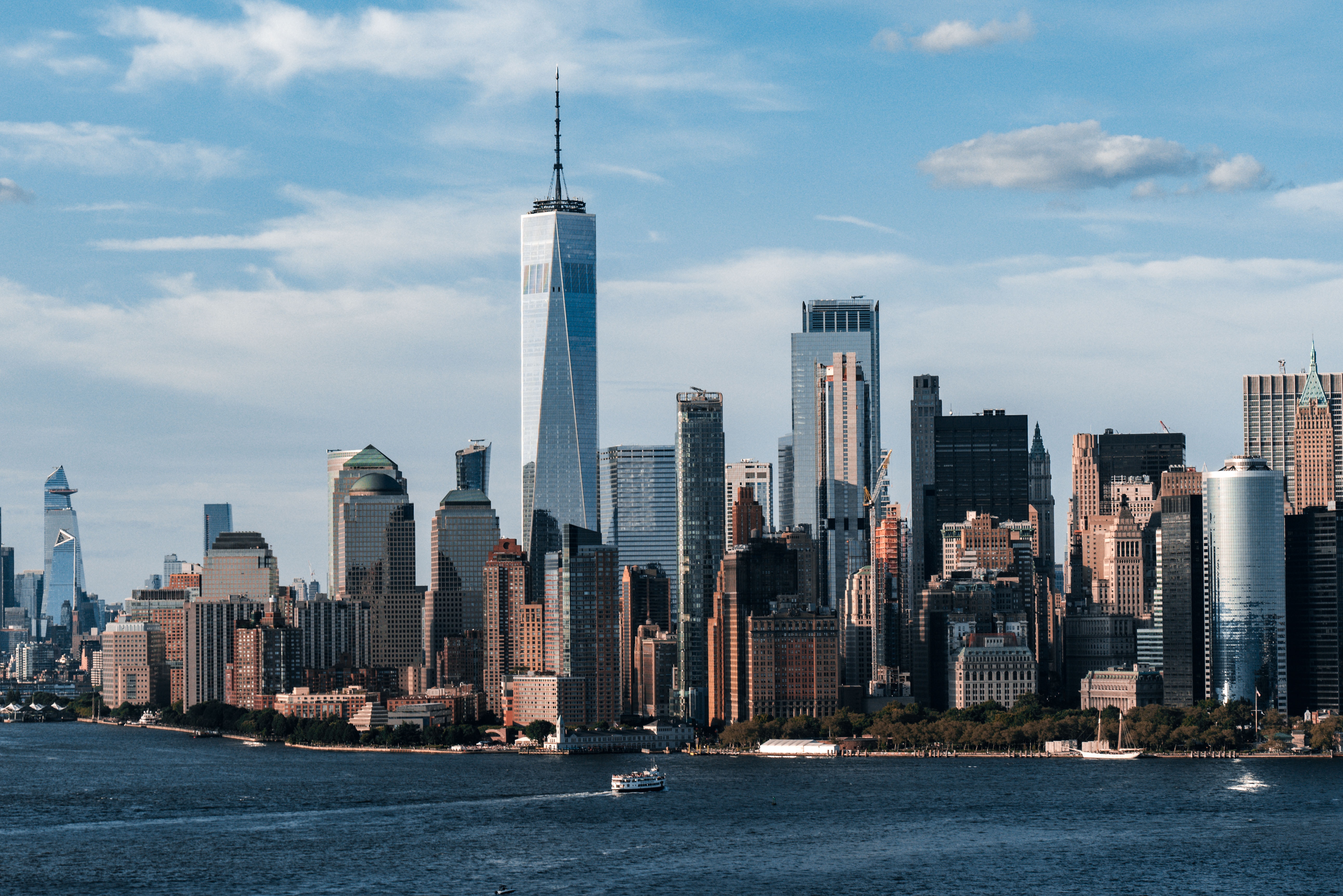 New York city gradually sinking due to weight of skyscrapers image