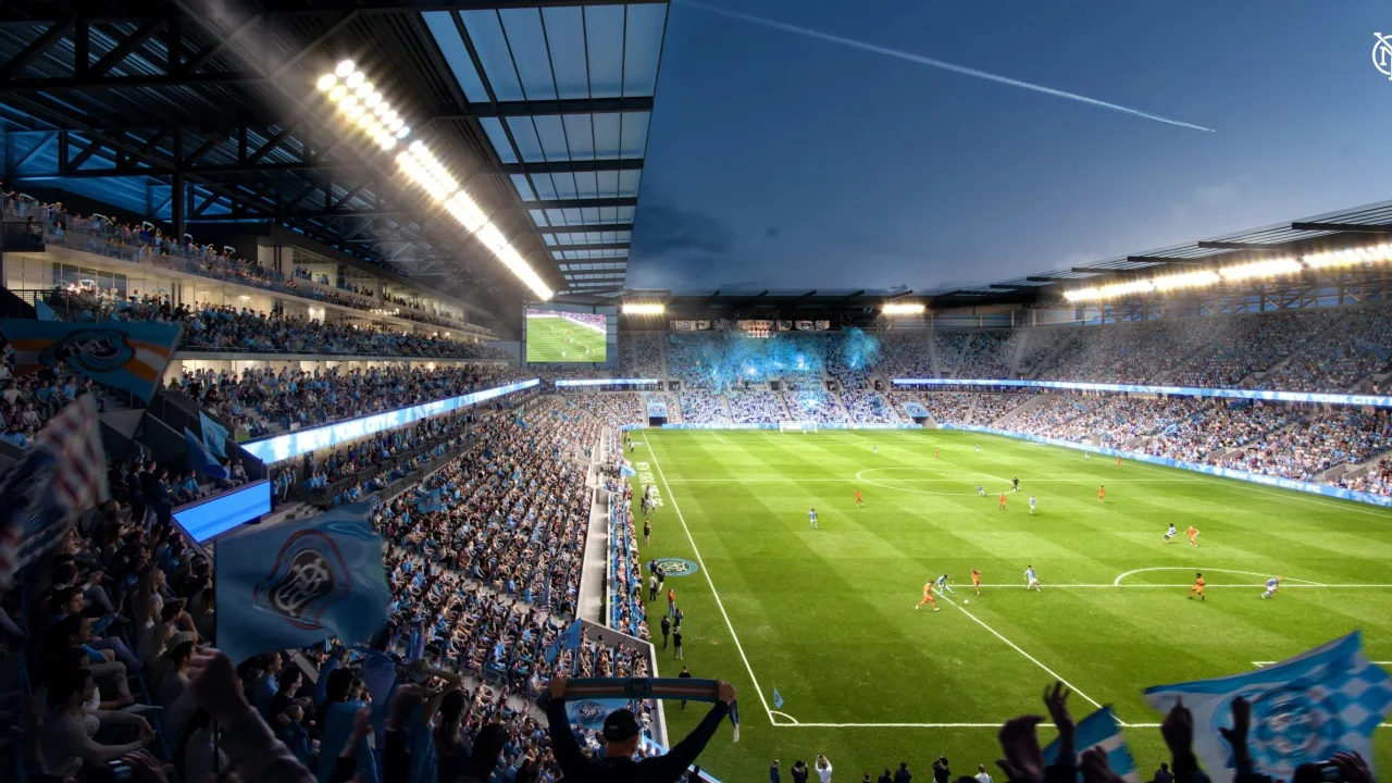 New York Unveils Blueprint for New Soccer Stadium in Queens image