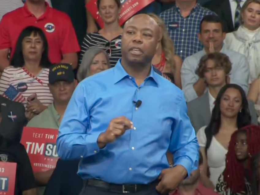 Tim Scott Declares Candidacy for President image