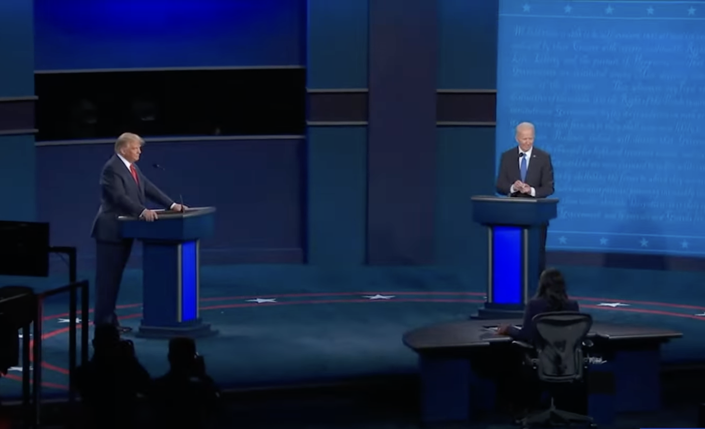 Trump vs. Biden, first comprehensive analysis of the 2024 elections image